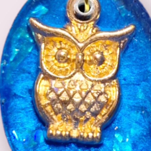 LYZIAME ORGONITE CARROUGES le hibou