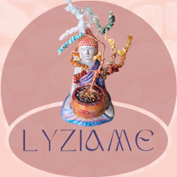 LYZIAME ORGONITE CARROUGES Logo