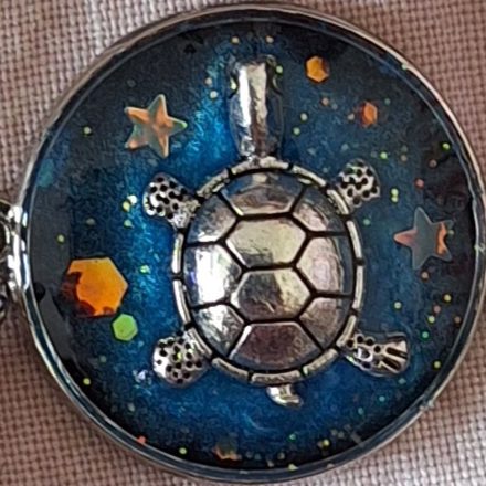 LYZIAME ORGONITE CARROUGES  la tortue